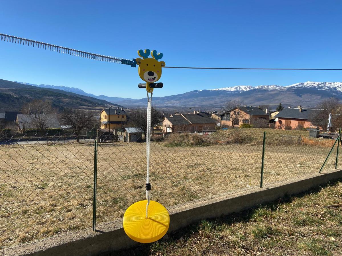 Gite Des Ours Osseja Exterior photo