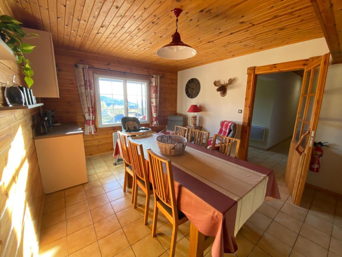 Gite Des Ours Osseja Exterior photo